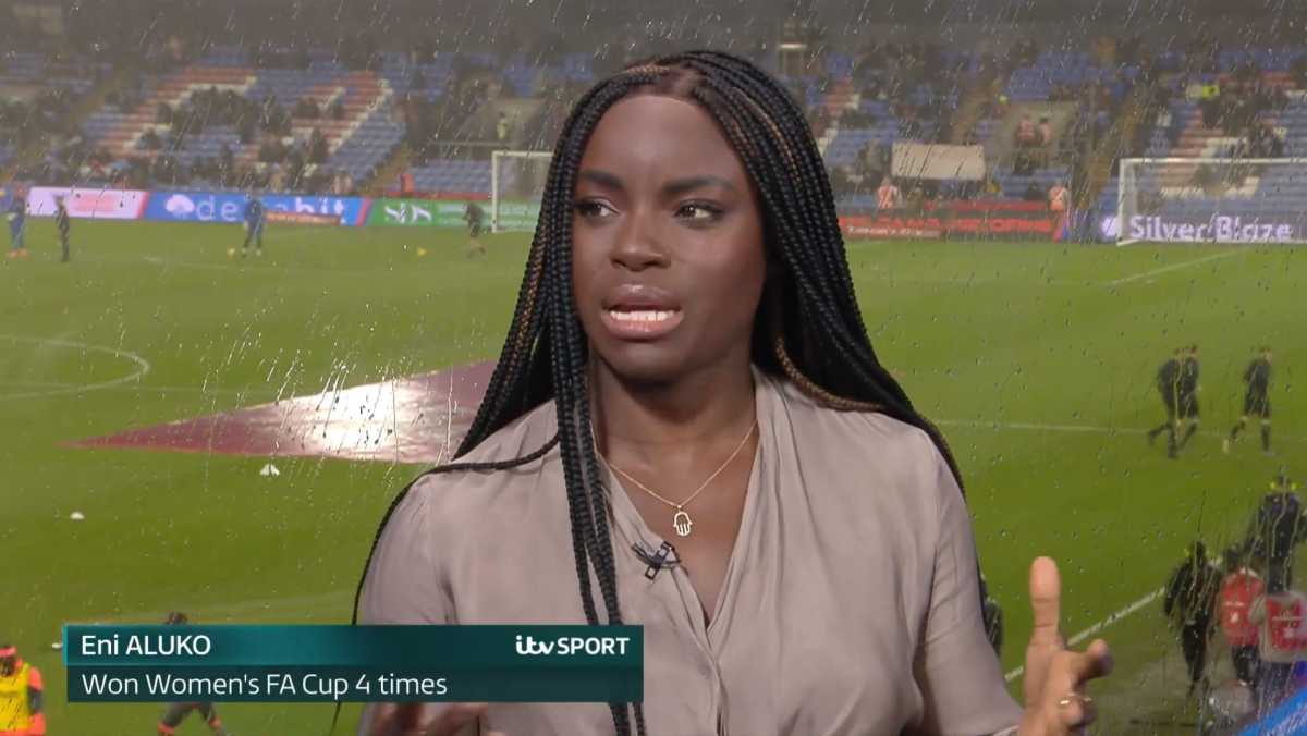 Former England Striker Eni Aluko Fears For Safety After Online Abuse