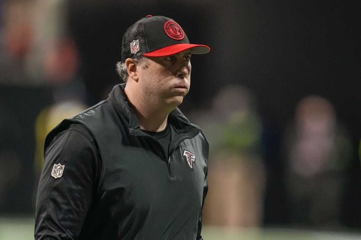 Former Falcons Head Coach Arthur Smith Hired As Steelers Offensive Coordinator