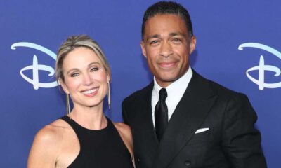 Former 'gma' Co Anchors T.j. Holmes And Amy Robach Confirm They're Still Together