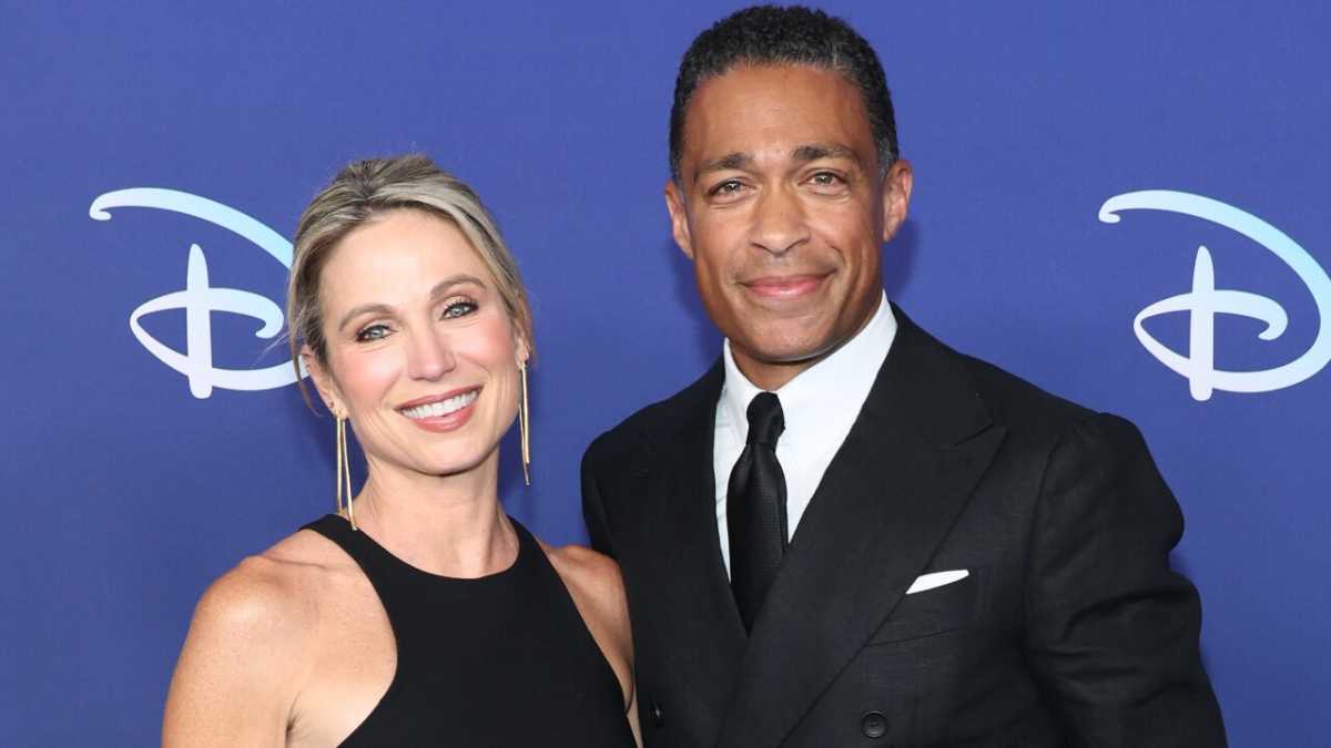 Former 'gma' Co Anchors T.j. Holmes And Amy Robach Confirm They're Still Together