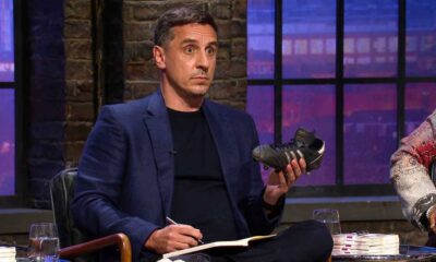 Former Manchester United Defender Gary Neville Joins Dragon's Den As Guest Investor