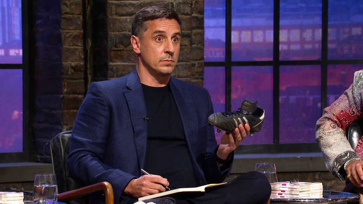 Former Manchester United Defender Gary Neville Joins Dragon's Den As Guest Investor