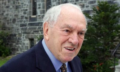 Former Ndp Leader Ed Broadbent To Receive State Funeral