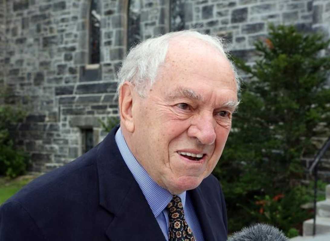 Former Ndp Leader Ed Broadbent To Receive State Funeral