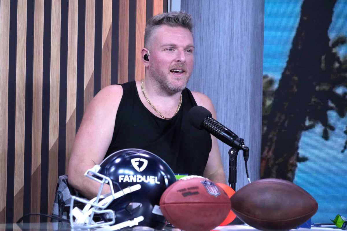 Former Nfl Player Pat Mcafee Launches New Podcast Show