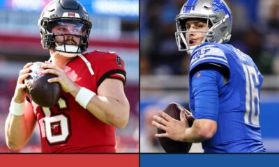 Former No. 1 Overall Picks Clash As Lions Face Buccaneers In Nfc Divisional Round