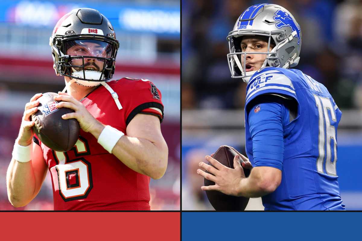 Former No. 1 Overall Picks Clash As Lions Face Buccaneers In Nfc Divisional Round