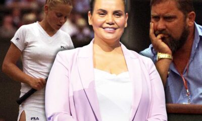 Former Tennis Star, Jelena Dokic, Opens Up About Abuse And Resilience