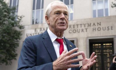 Former Trump Adviser Peter Navarro Sentenced To Prison For Defying Congressional Subpoena