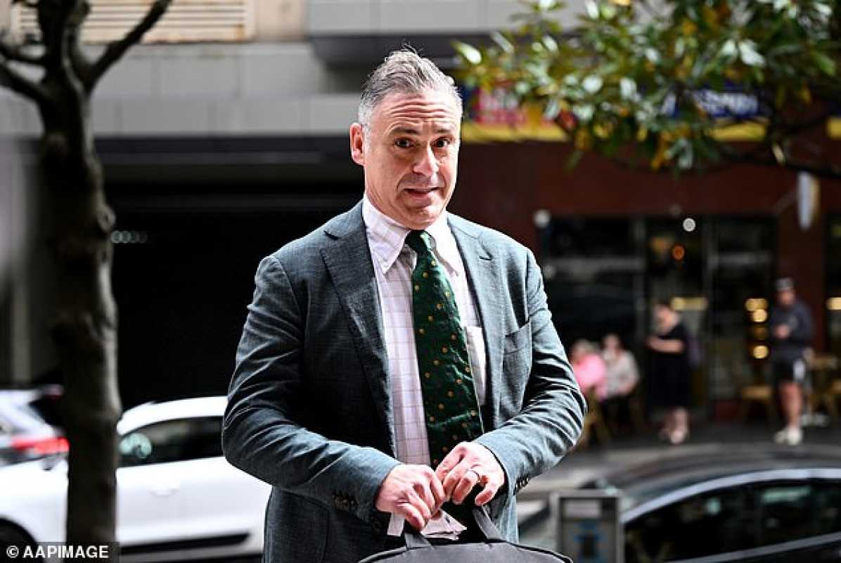 Former Tv Presenter Andrew O'keefe Convicted Of Domestic Violence And Drug Possession