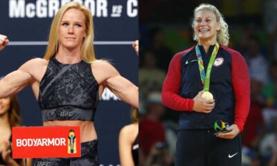 Former Ufc Champion Holly Holm To Face Kayla Harrison At Ufc 300