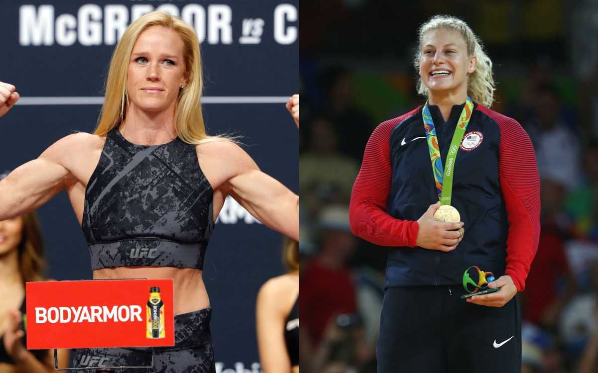 Former Ufc Champion Holly Holm To Face Kayla Harrison At Ufc 300