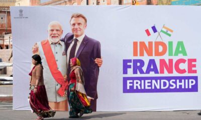 French President Emmanuel Macron Visits India For Republic Day Celebrations