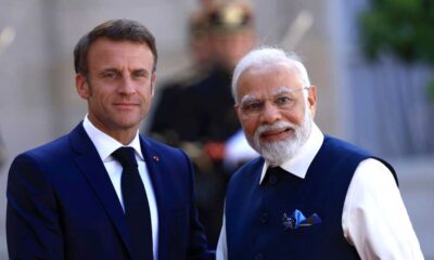 French President Macron Joins India In Celebrating 75th Republic Day