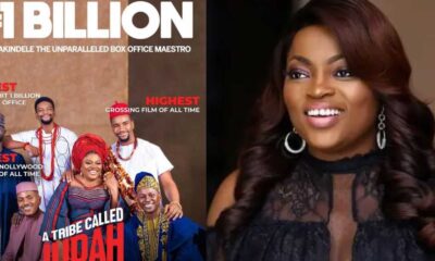 Funke Akindele Announces Exciting New Movie