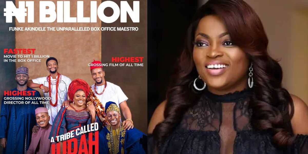 Funke Akindele Announces Exciting New Movie Project