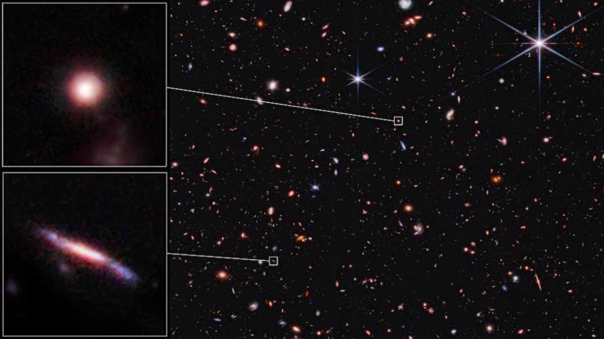 Galaxies In The Early Universe Resemble Breadsticks, Research Finds