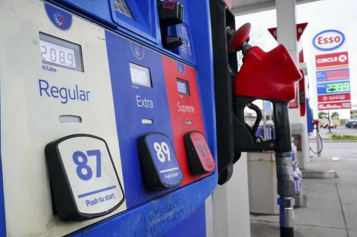 Gasoline Prices Drive Canada's Inflation Up To 3.4%