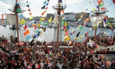 Gasparilla Parade Of Pirates Takes Over Tampa Bay