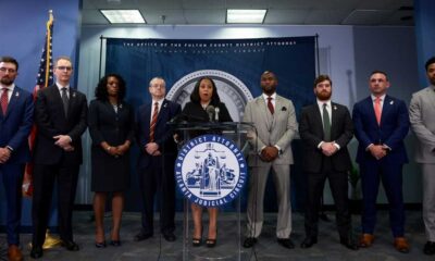 Georgia Election Interference Case In Jeopardy Amid Allegations Of District Attorney's Affair