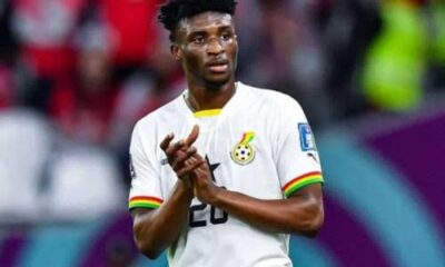 Ghana's Star Player Mohammed Kudus To Miss Opening Afcon Match