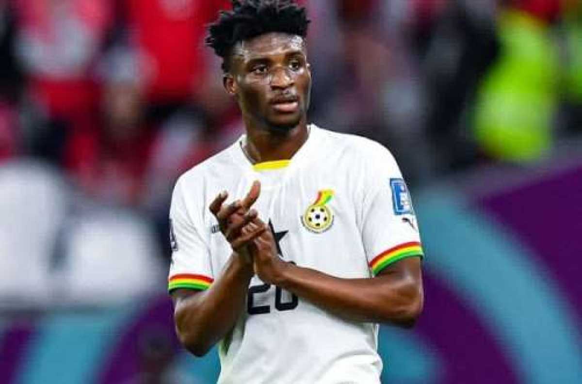 Ghana's Star Player Mohammed Kudus To Miss Opening Afcon Match