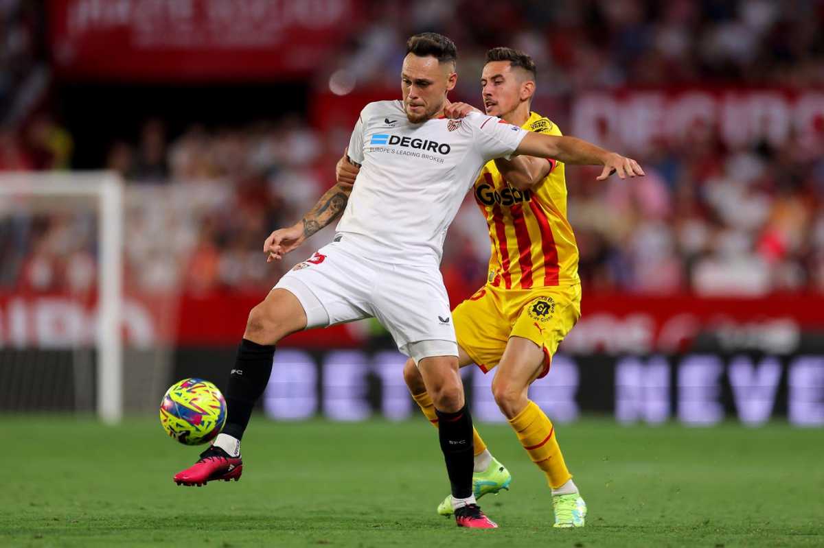 Girona Fc To Face Sevilla Fc In An Exciting Laliga Clash