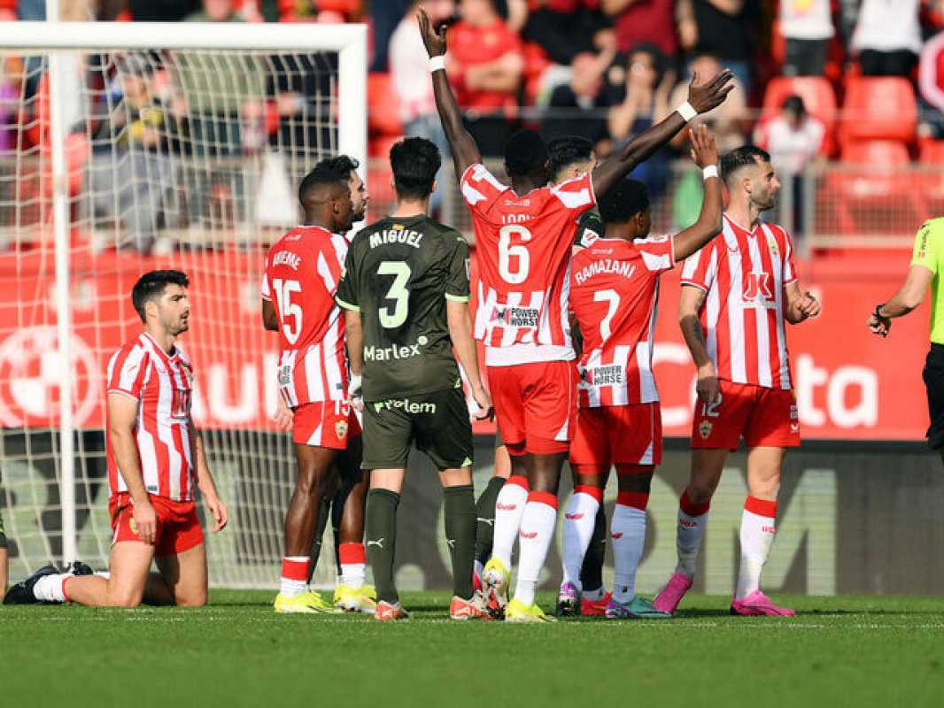 Girona Stumble To Draw Against Almeria, Remains Top Of La Liga