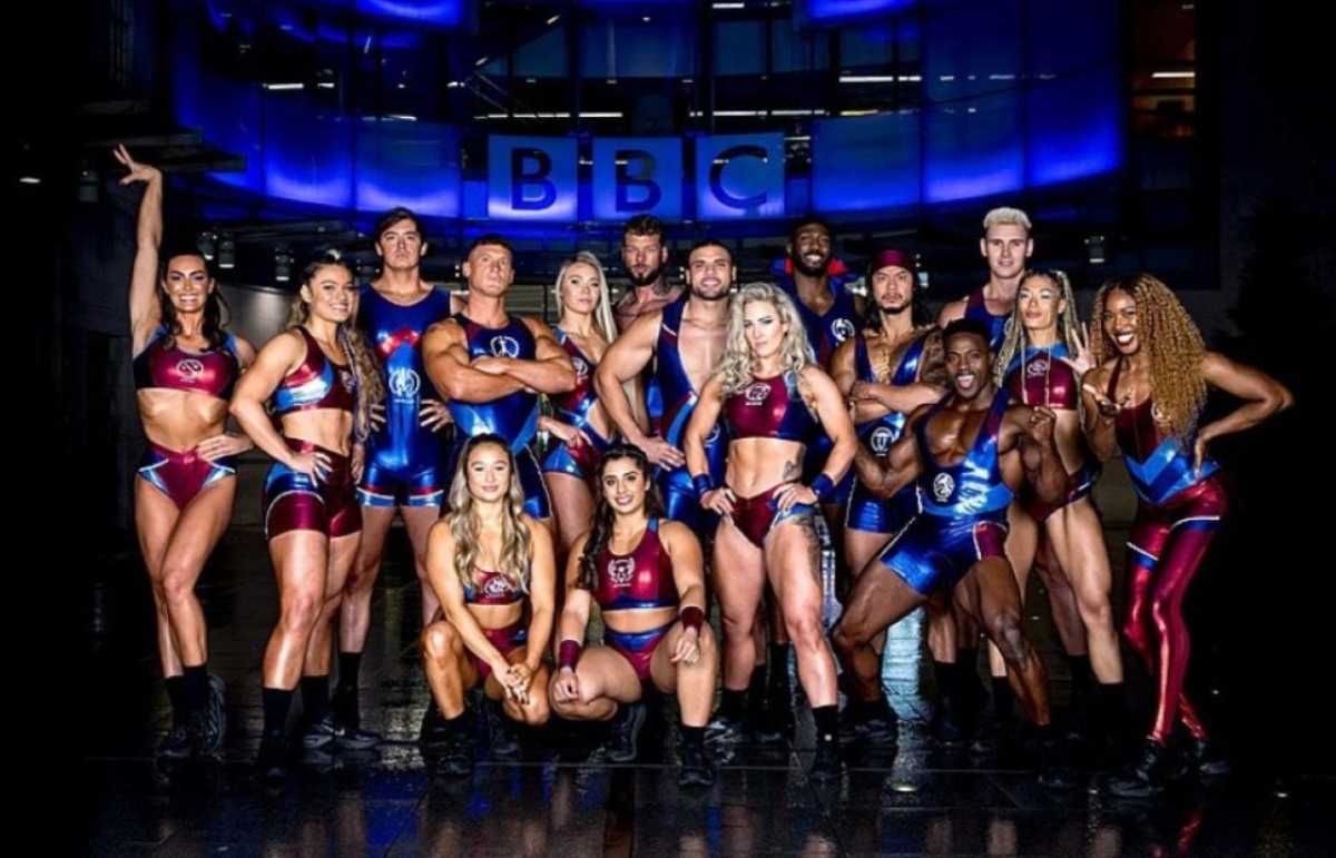 Gladiators Return With New Line Up Of Superhuman Athletes