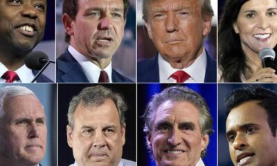 Gop Presidential Contenders Prepare For First Debate Without Trump