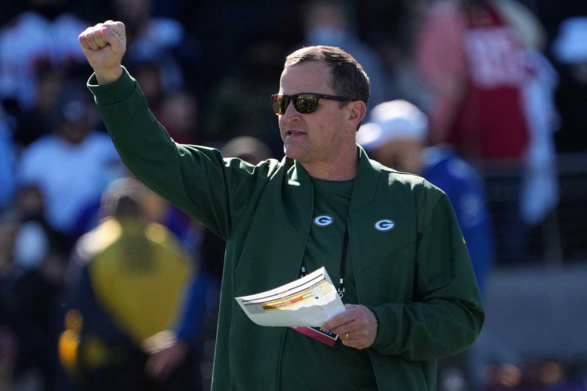 Green Bay Packers Part Ways With Defensive Coordinator Joe Barry