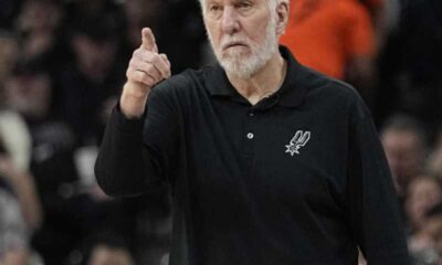 Gregg Popovich Criticizes Booing Of Jerry Krause At Bulls Ring Of Honor Induction