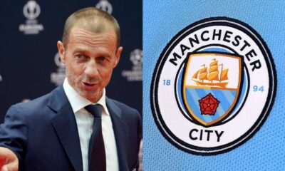 Guardiola Hits Back At Ceferin Over City's Financial Fair Play Case