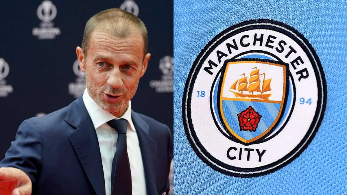 Guardiola Hits Back At Ceferin Over City's Financial Fair Play Case