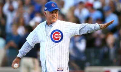 Hall Of Fame Chicago Cubs Second Baseman Ryne Sandberg Diagnosed With Prostate Cancer