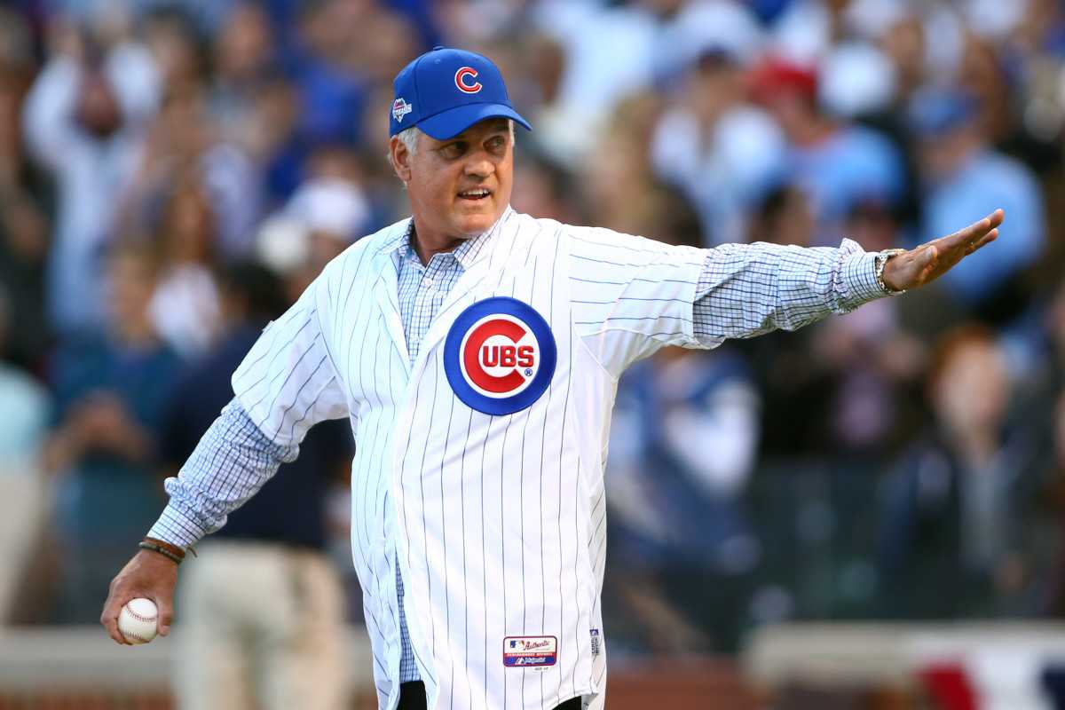 Hall Of Fame Chicago Cubs Second Baseman Ryne Sandberg Diagnosed With Prostate Cancer