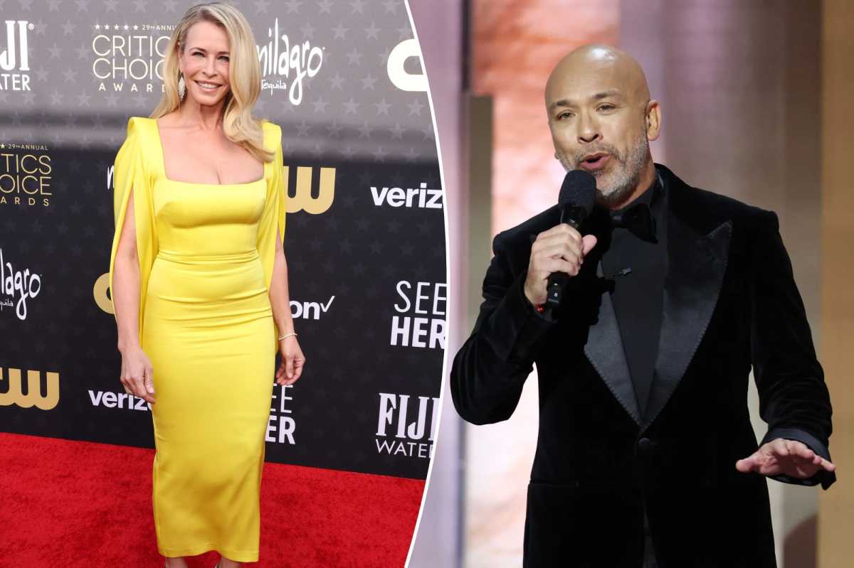 Handler Takes A Swipe At Ex Boyfriend Jo Koy During Critics Choice Awards