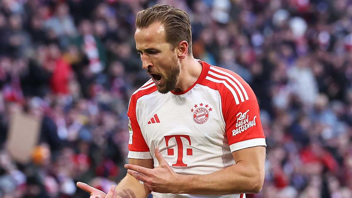 Harry Kane Makes Record Breaking Impact At Bayern Munich