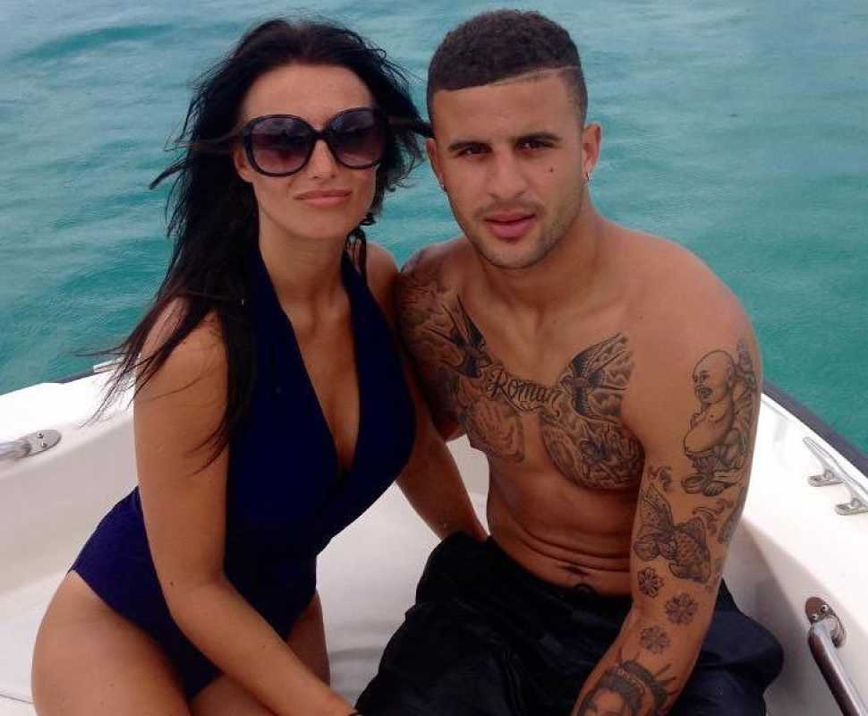 Heartbroken Annie Kilner Separates From Footballer Kyle Walker After Love Child Scandal