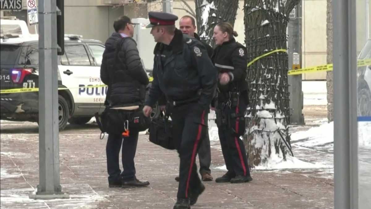 Heavily Armed' Man Arrested After Shots Fired, Molotov Cocktail Thrown In Edmonton City Hall