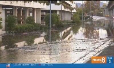 Heavy Storm Causes Chaos And Flooding In San Diego