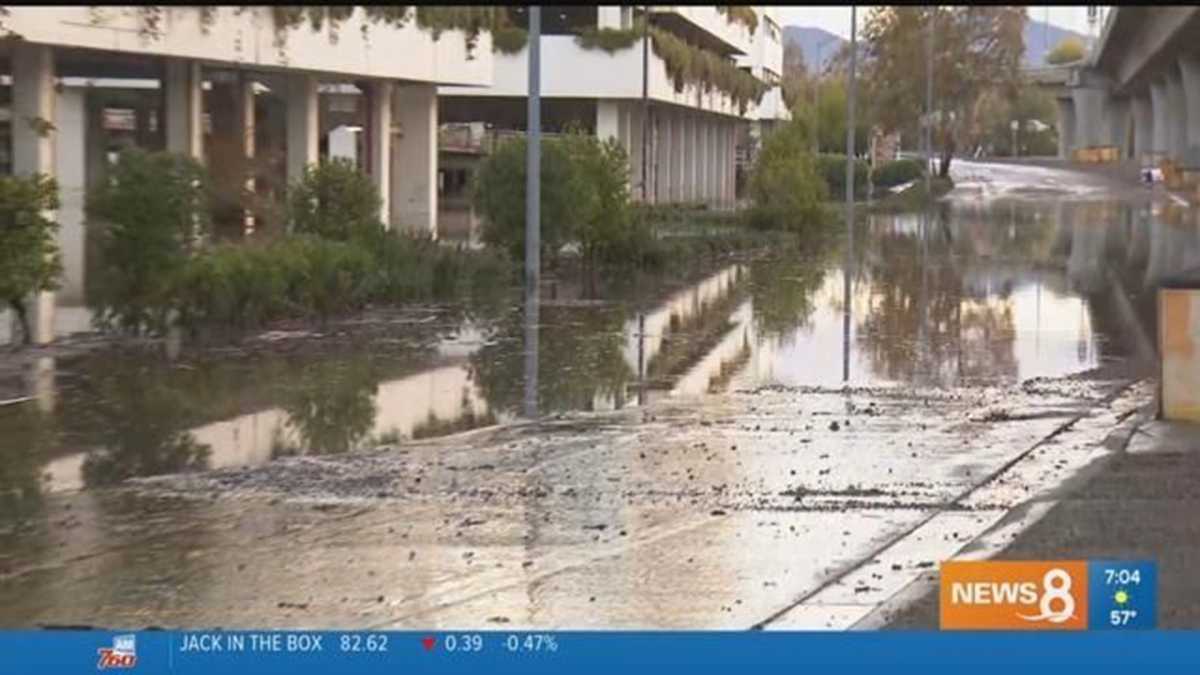 Heavy Storm Causes Chaos And Flooding In San Diego