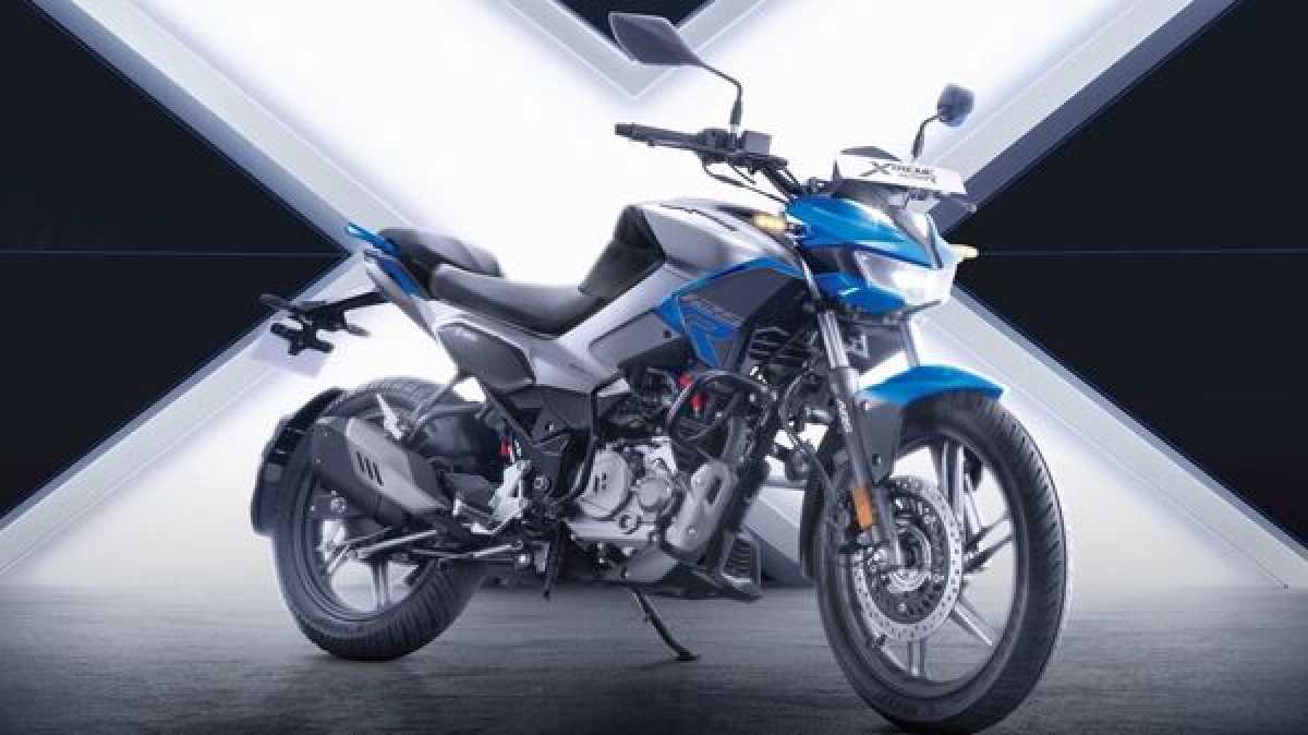 Hero Motocorp Launches The New Hero Xtreme 125r In The Indian Market