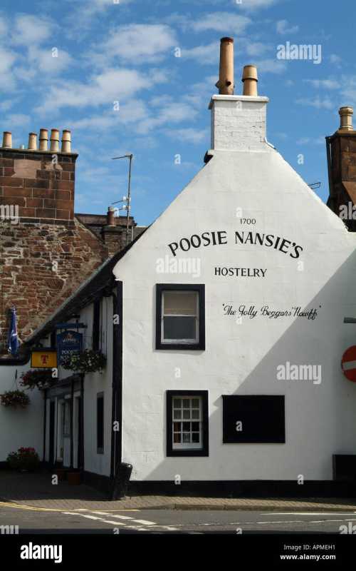 Historic Scottish Pub Frequented By Famous Poet Robert Burns Still Open Today