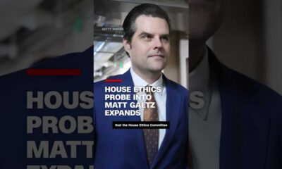 House Ethics Committee Investigates Closed Probe Into Matt Gaetz