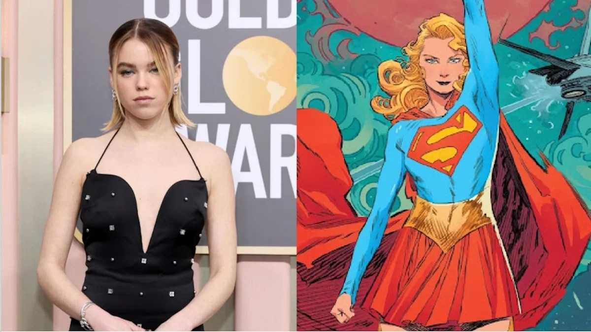 House Of The Dragon Star Milly Alcock To Play Supergirl In Woman Of Tomorrow