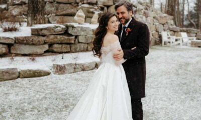 How I Met Your Mother Star Josh Radnor Gets Snowed In On Wedding Day