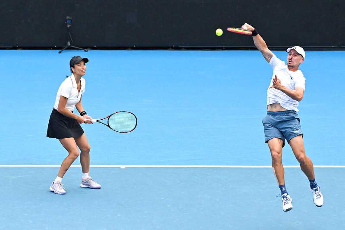 Hsieh Su Wei Reaches Australian Open Doubles And Mixed Doubles Finals