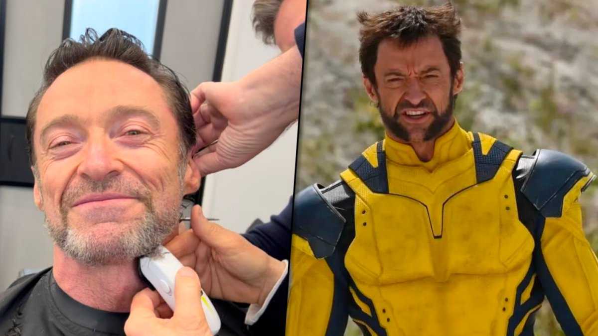 Hugh Jackman Wraps Up 'deadpool 3' Filming, Shaves Off Wolverine Beard