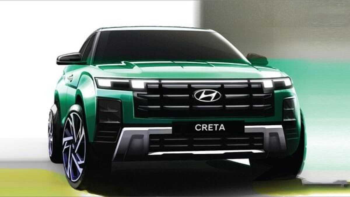 Hyundai Launches Upgraded Creta 2024 Suv With Enhanced Features